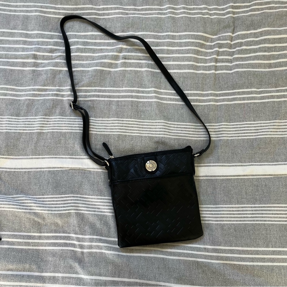 Tommy Hilfiger black crossbody